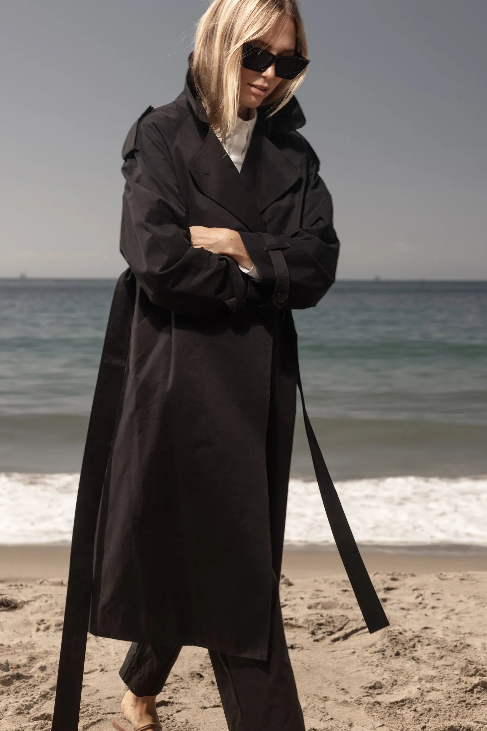 Anna Trench - Black - Heidi Merrick