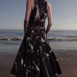 Lila Dress - Inghua Shirting - Heidi Merrick