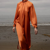 Arnold Dress - Flame - Heidi Merrick