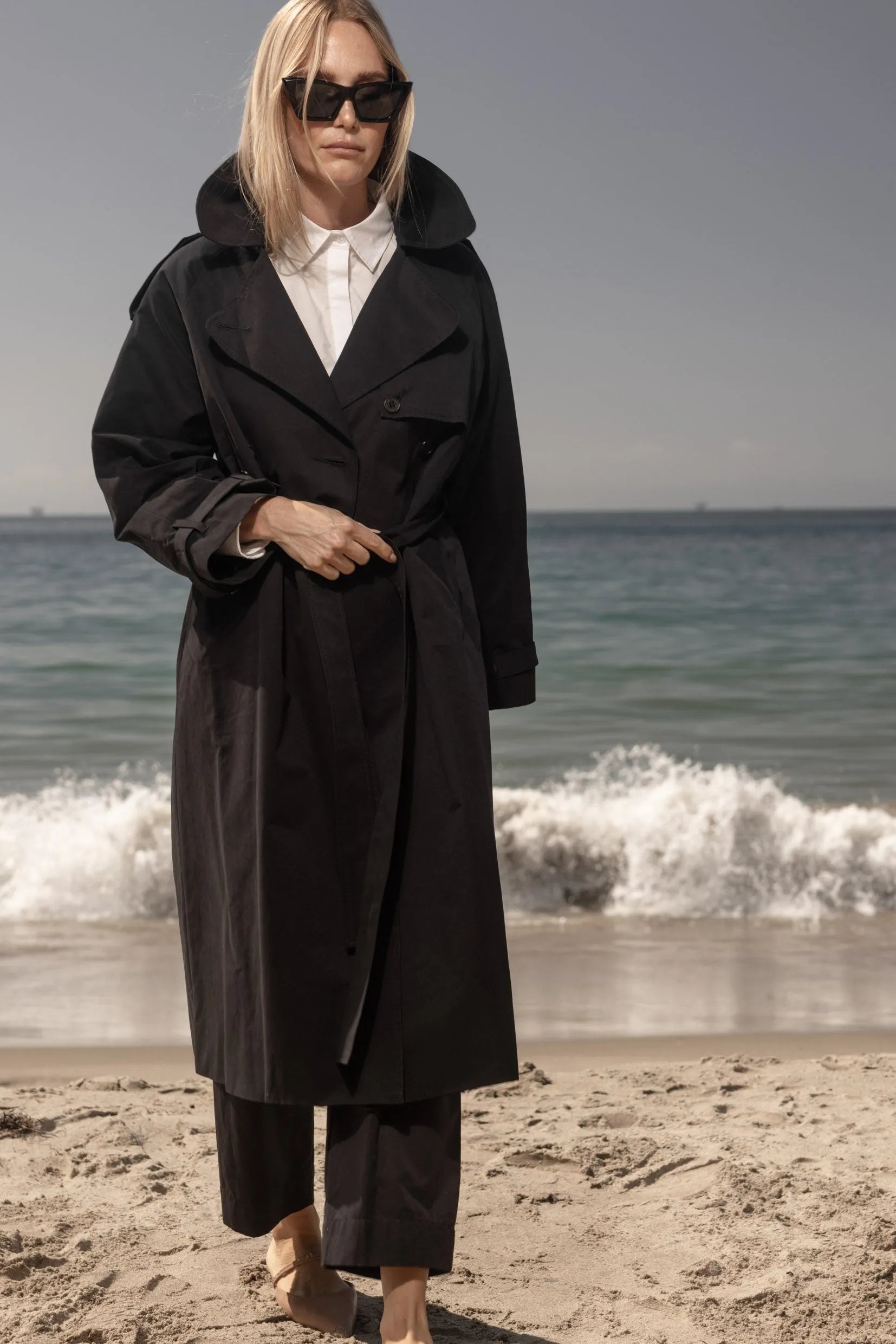 Anna Trench - Black - Heidi Merrick