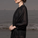 Palma Cover-up - Black - Heidi Merrick