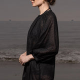 Palma Cover-up - Black - Heidi Merrick