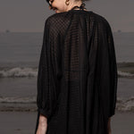 Palma Cover-up - Black - Heidi Merrick