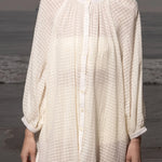 Palma Cover-up - Cream - Heidi Merrick