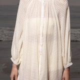 Palma Cover-up - Cream - Heidi Merrick
