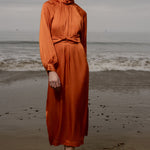 Arnold Dress - Flame - Heidi Merrick