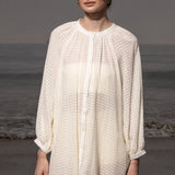 Palma Cover-up - Cream - Heidi Merrick
