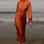 Arnold Dress - Flame - Heidi Merrick