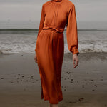 Arnold Dress - Flame - Heidi Merrick