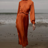 Arnold Dress - Flame - Heidi Merrick