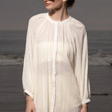 Palma Cover-up - Cream - Heidi Merrick