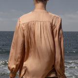 Farah Blouse - Toast - Heidi Merrick