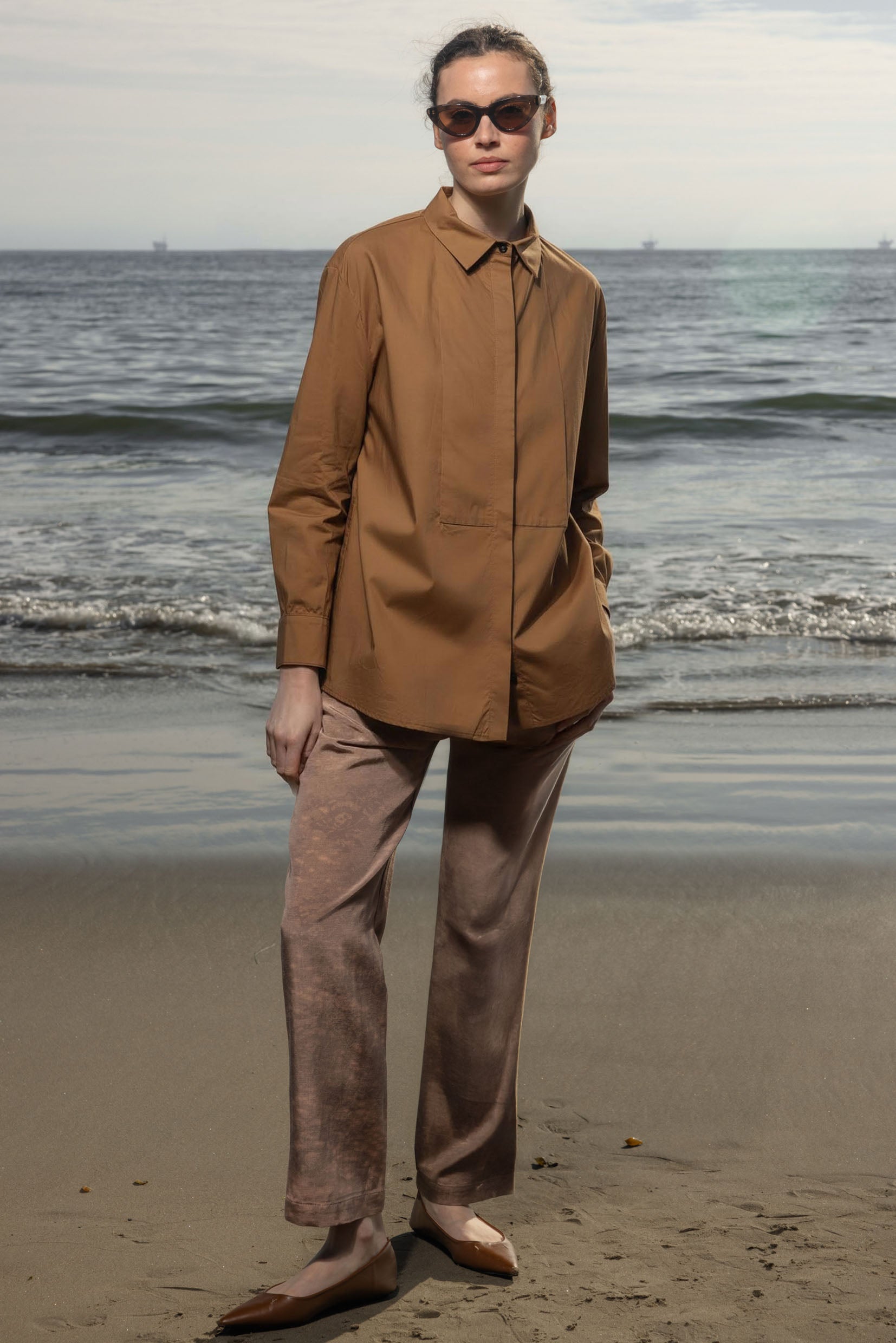 Tux Top - Safari - Heidi Merrick