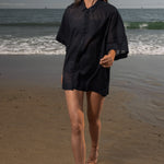 Aloha Shirt - Noir - Heidi Merrick