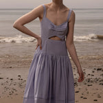Calvi Dress - Summer Stripe Cotton - Heidi Merrick