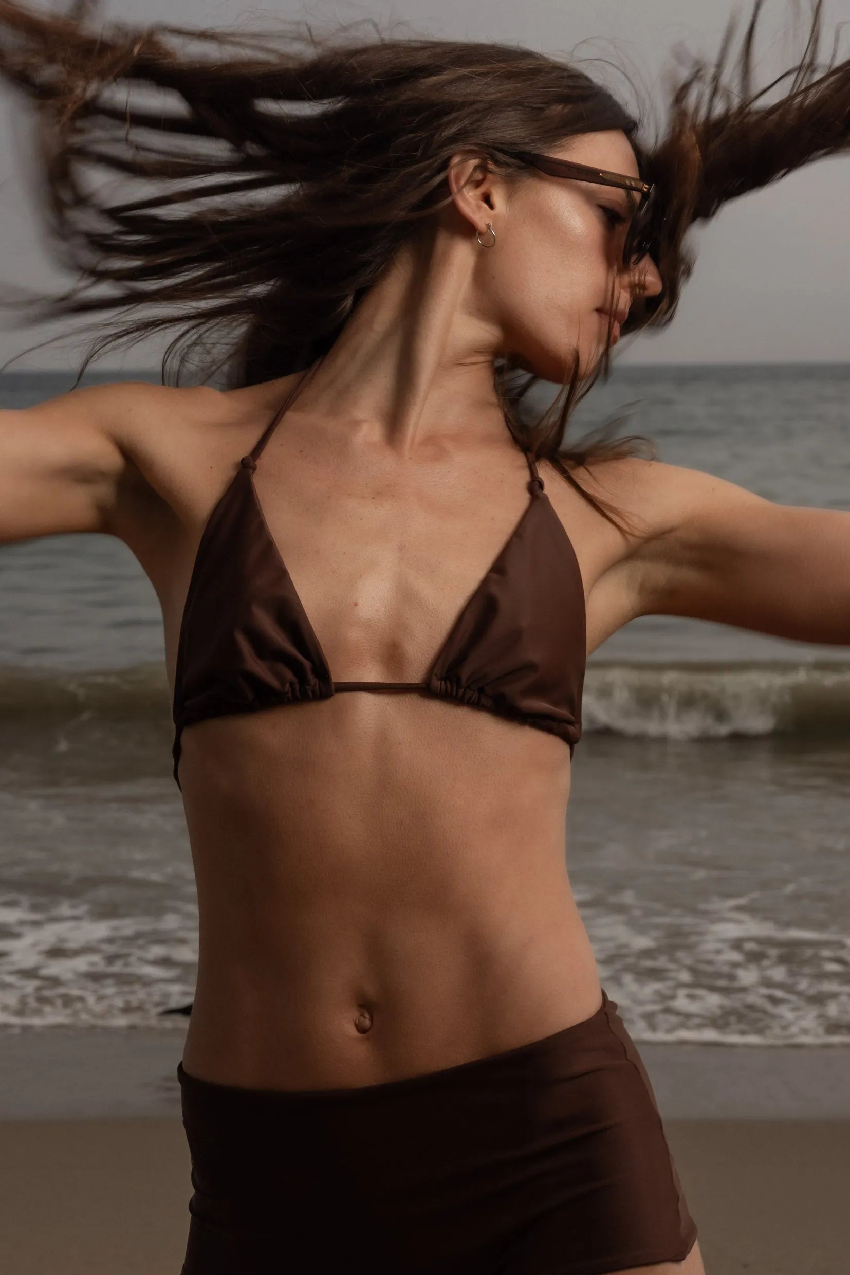 Boy Short - Chocolate - Heidi Merrick