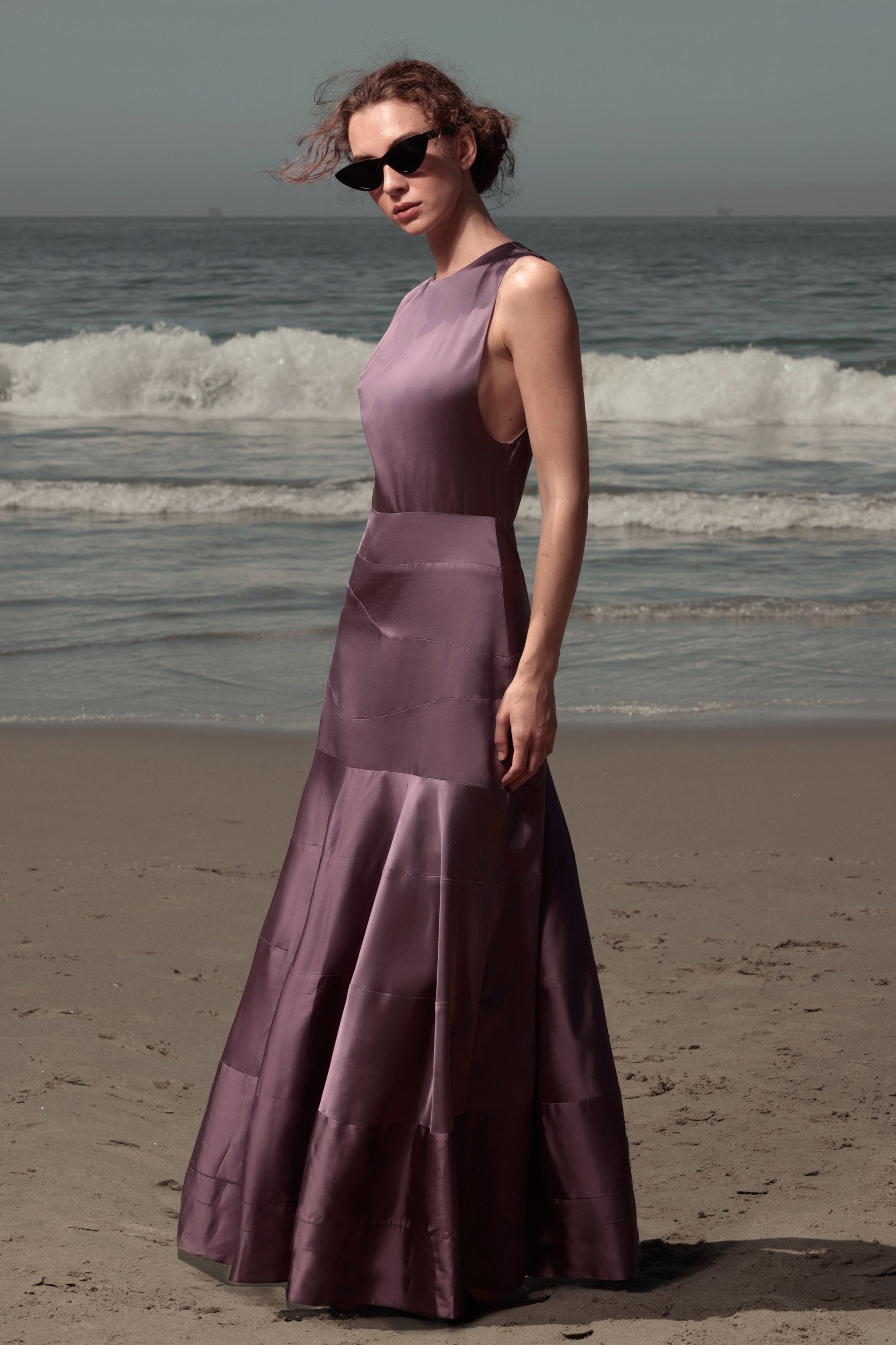 Gale Gown - Lavender - Heidi Merrick