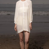 Palma Cover-up - Cream - Heidi Merrick