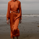Arnold Dress - Flame - Heidi Merrick
