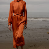 Arnold Dress - Flame - Heidi Merrick