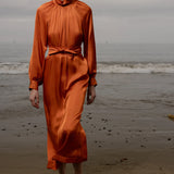 Arnold Dress - Flame - Heidi Merrick