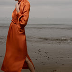 Arnold Dress - Flame - Heidi Merrick