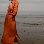 Arnold Dress - Flame - Heidi Merrick