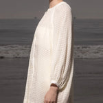 Palma Cover-up - Cream - Heidi Merrick