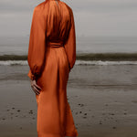 Arnold Dress - Flame - Heidi Merrick