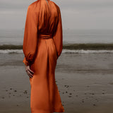 Arnold Dress - Flame - Heidi Merrick