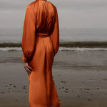 Arnold Dress - Flame - Heidi Merrick