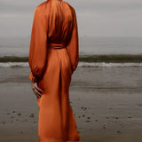 Arnold Dress - Flame - Heidi Merrick