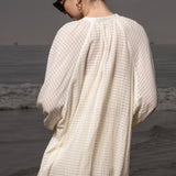 Palma Cover-up - Cream - Heidi Merrick