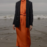 Arnold Dress - Flame - Heidi Merrick