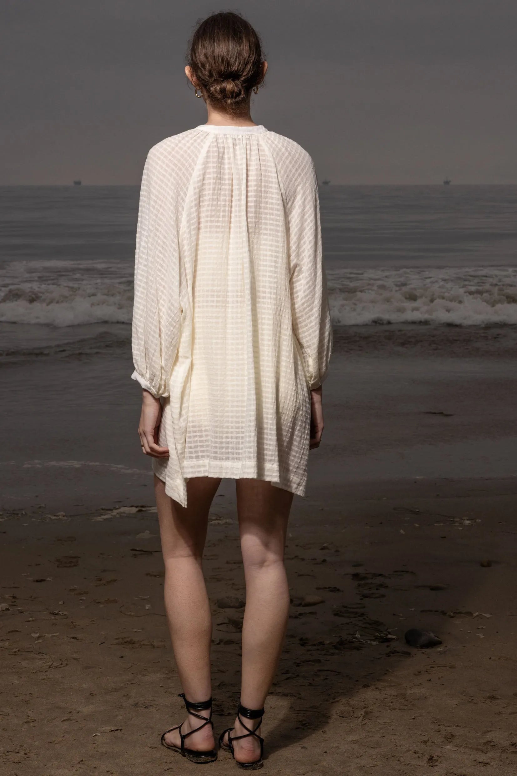 Palma Cover-up - Cream - Heidi Merrick