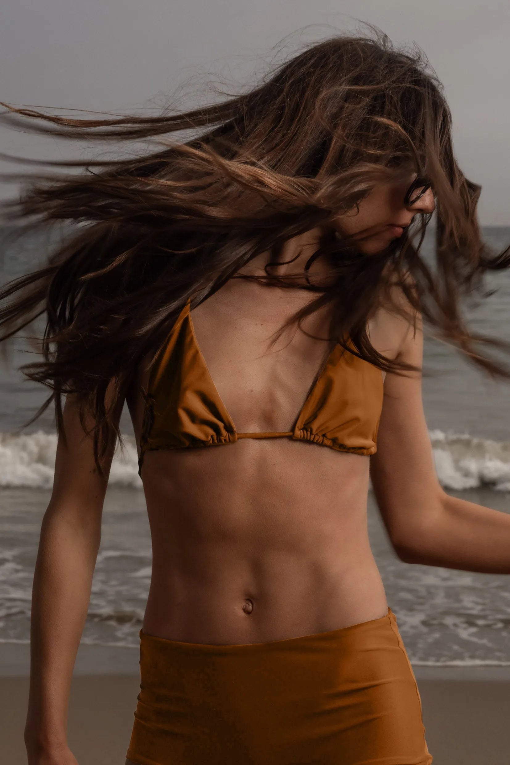 Boy Short - Tiger Shark - Heidi Merrick