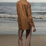 Bruno Pant - Rose Lace Moire - Heidi Merrick