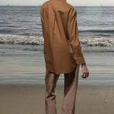 Bruno Pant - Rose Lace Moire - Heidi Merrick