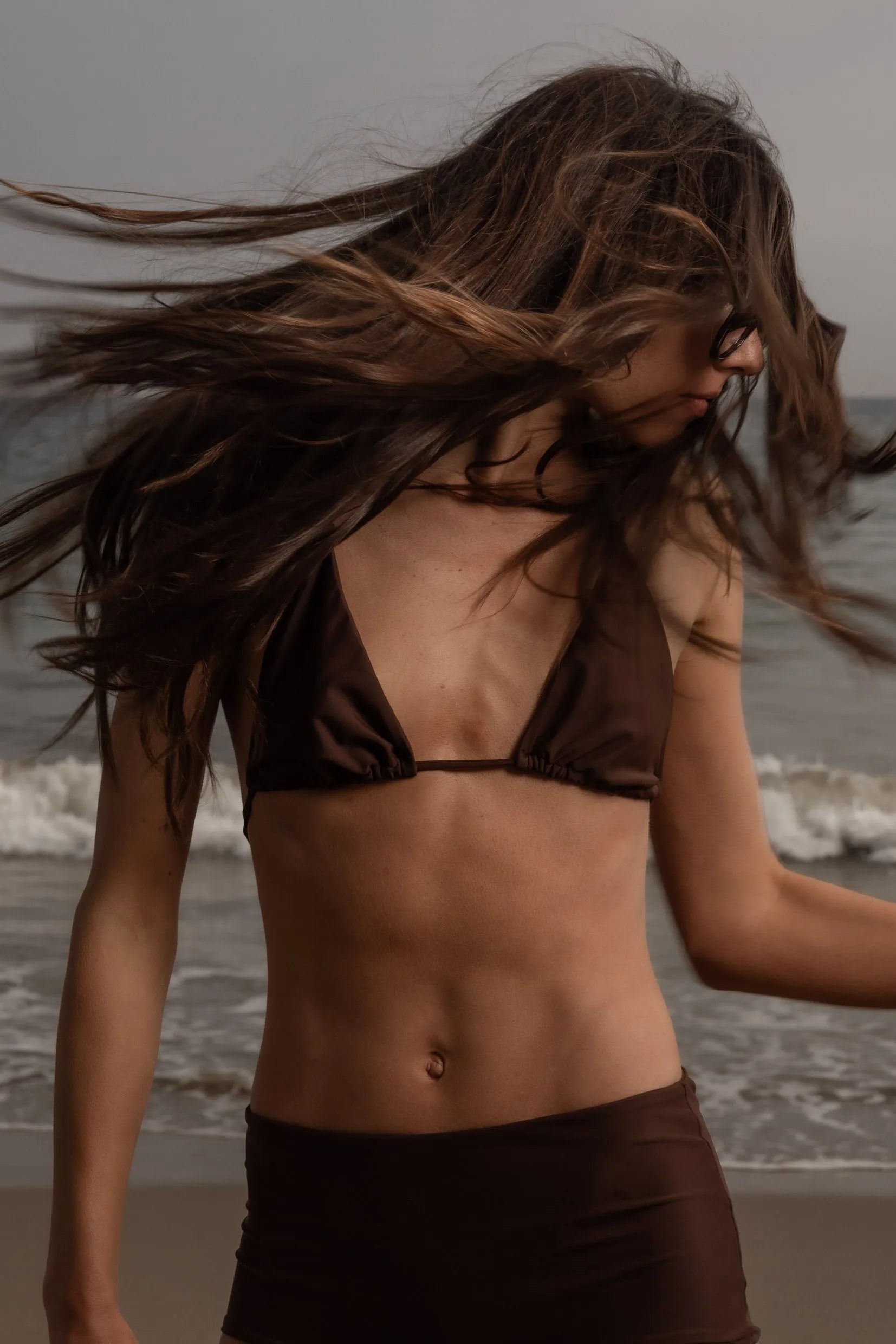 Boy Short - Chocolate - Heidi Merrick