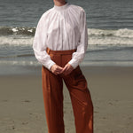 Verse Top- Embroidery Cotton - Heidi Merrick
