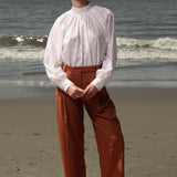 Verse Top- Embroidery Cotton - Heidi Merrick