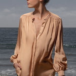 Farah Blouse - Toast - Heidi Merrick