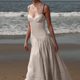 Garden Dress - Ivory Linen