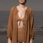 Palma Cover-up - Latte - Heidi Merrick