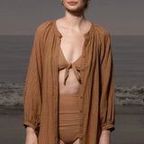 Palma Cover-up - Latte - Heidi Merrick