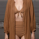 Palma Cover-up - Latte - Heidi Merrick