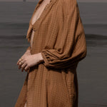 Palma Cover-up - Latte - Heidi Merrick