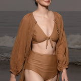 Palma Cover-up - Latte - Heidi Merrick