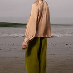 Chaplin Pant - Frog Corduroy - Heidi Merrick