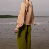 Chaplin Pant - Frog Corduroy - Heidi Merrick